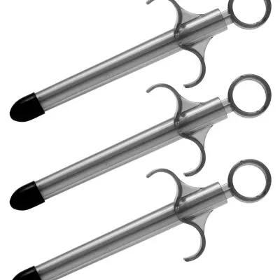 Lubricant Launcher Set of 3 - Smoke