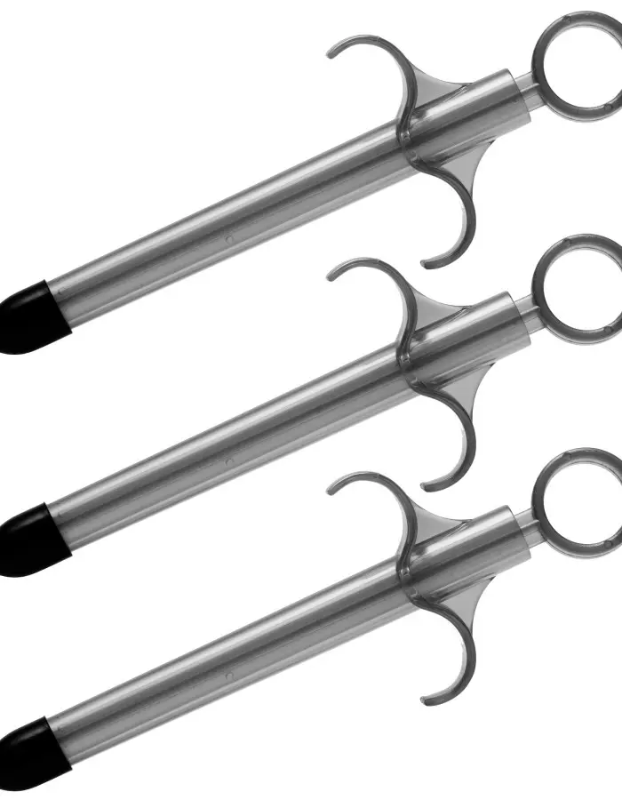Lubricant Launcher Set of 3 - Smoke
