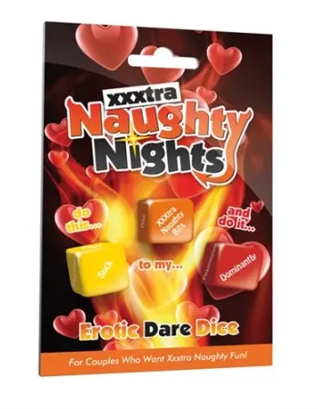 Xxxtra Naughty Nights Dice