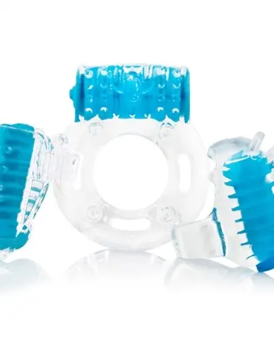 Screaming O Vibro Man - Each - Blue