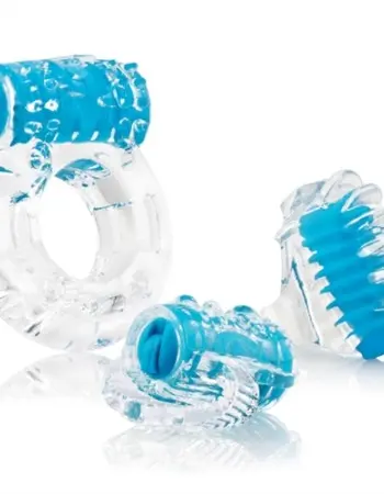 Screaming O Vibro Man - Each - Blue