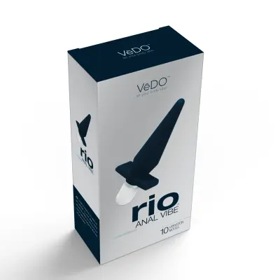 Rio Anal Vibe - Just Black