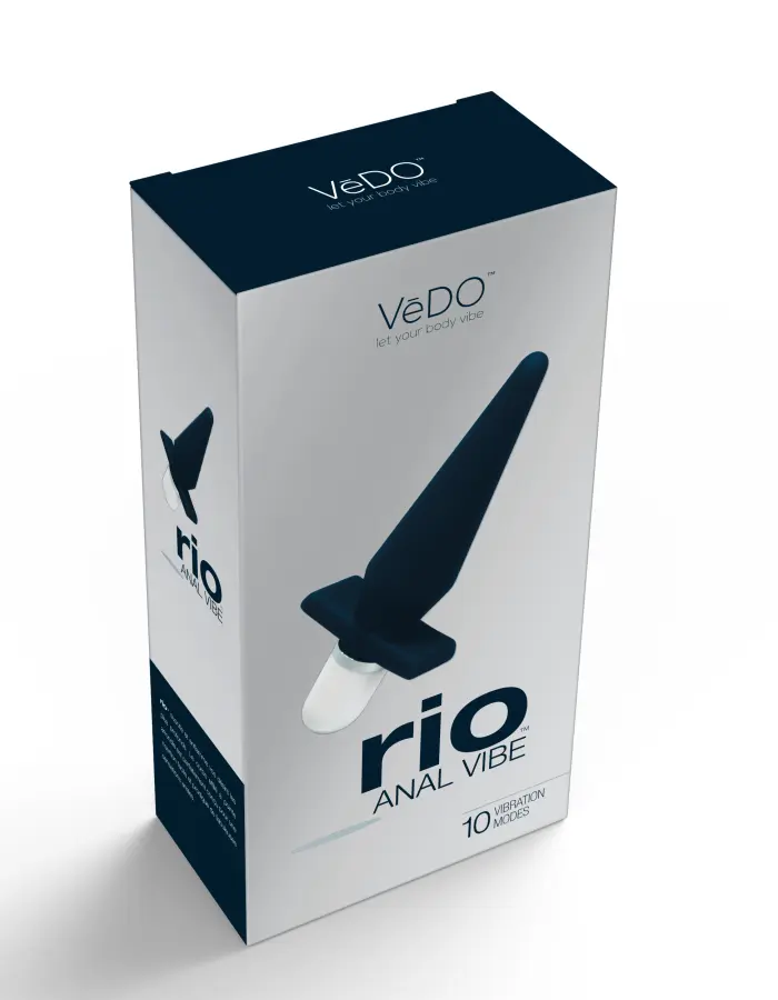 Rio Anal Vibe - Just Black
