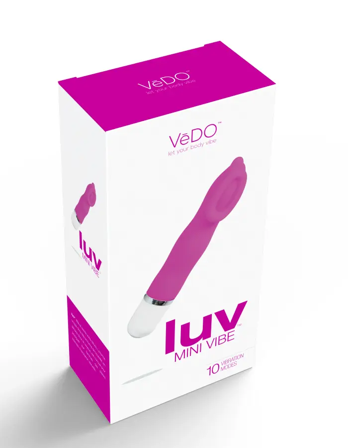Luv Mini Vibe - Hot in Bed Pink
