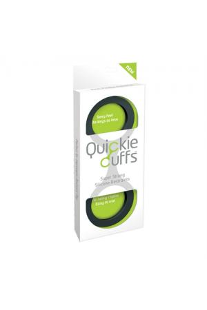 Quickie Cuffs - Black - Large