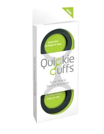 Quickie Cuffs - Black - Large