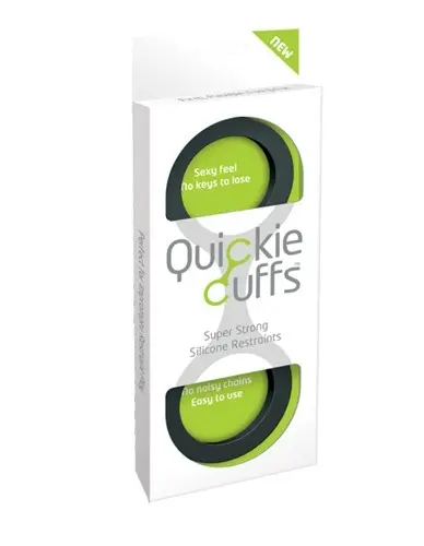 Quickie Cuffs - Black - Large