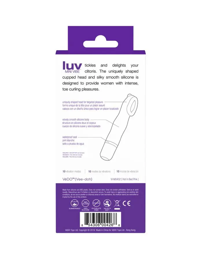 Luv Mini Vibe - Into You Indigo