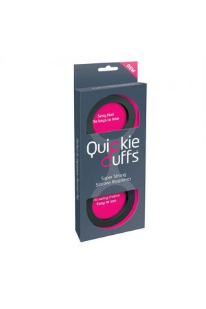 Quickie Cuffs - Black - Medium