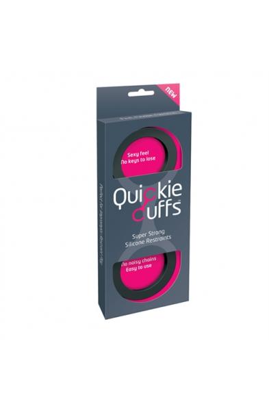 Quickie Cuffs - Black - Medium