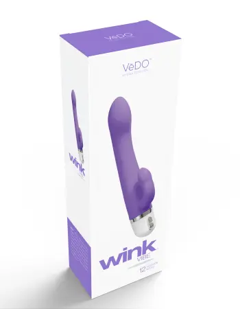 Wink Vibrator G Spot - Orgasmic Orchid