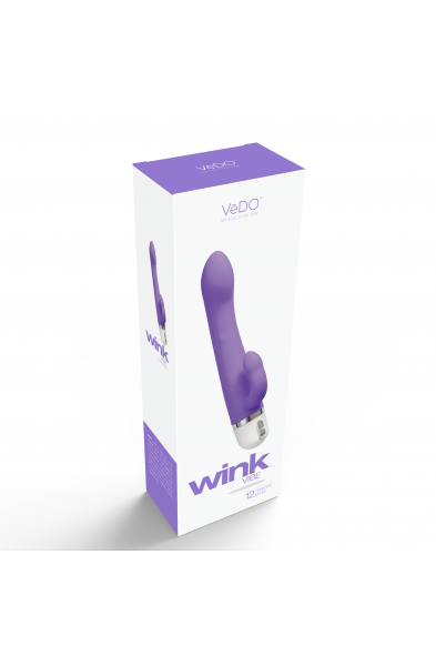 Wink Vibrator G Spot - Orgasmic Orchid