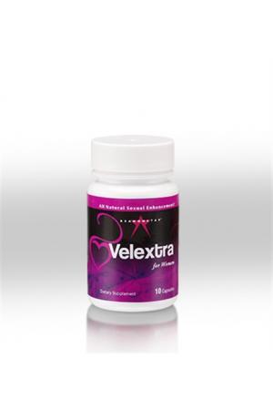 Velextra Female Sexual Enhancement - 10 Ct Bottle