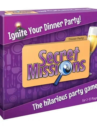 Secret Missions Dinner Party