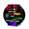 Sex Ties and Bondage Tape - Black