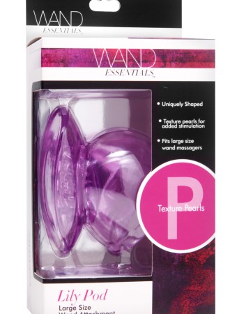 Lily Pod Tip Attachment - Purple