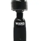 Variable Speed Wand With Attachment - Black