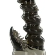Variable Speed Wand With Attachment - Black