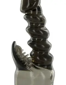 Variable Speed Wand With Attachment - Black