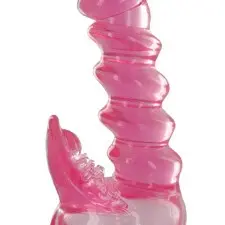 Variable Speed Wand With Attachment - Pink