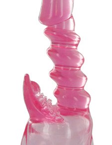 Variable Speed Wand With Attachment - Pink