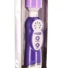7 Function Battery Powered Wand - Purple