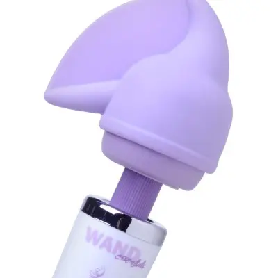 Flutter Tip Wand Attachment - Purple