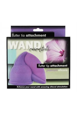 Flutter Tip Wand Attachment - Purple