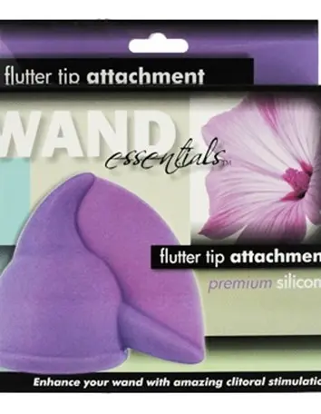 Flutter Tip Wand Attachment - Purple