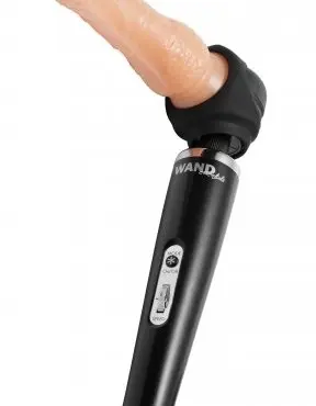 Strap Cap Wand Harness for Dildos