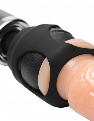Strap Cap Wand Harness for Dildos