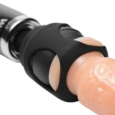 Strap Cap Wand Harness for Dildos