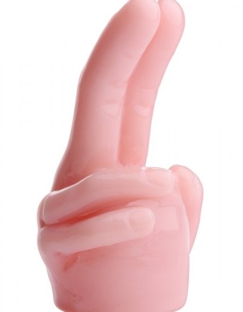Pleasure Pointer Two Finger Wand Attachment