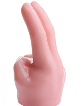 Pleasure Pointer Two Finger Wand Attachment
