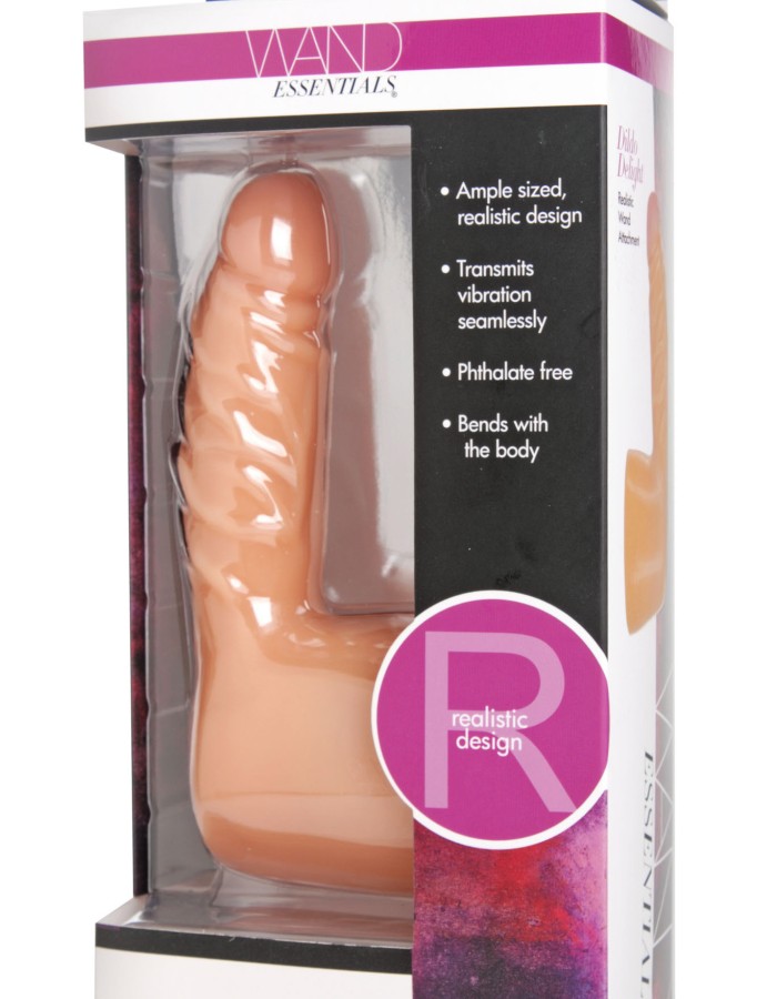 Dildo Delight Realistic Wand Attachment