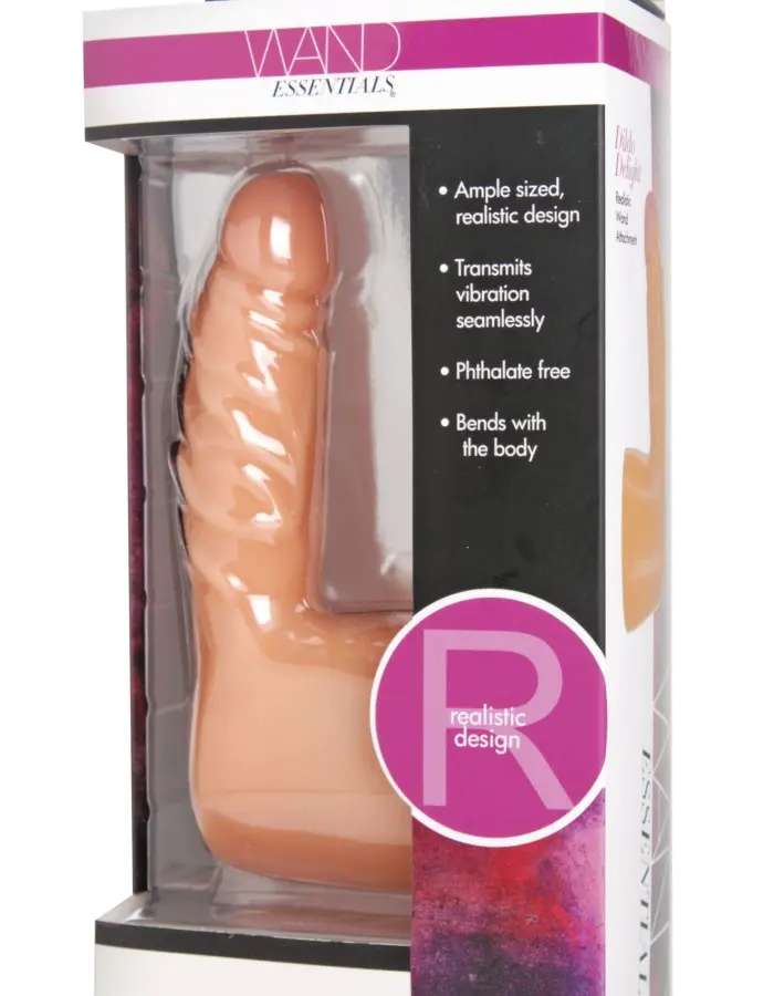 Dildo Delight Realistic Wand Attachment