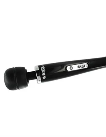 8 Speed 8 Mode Wand Rechargeable - Black