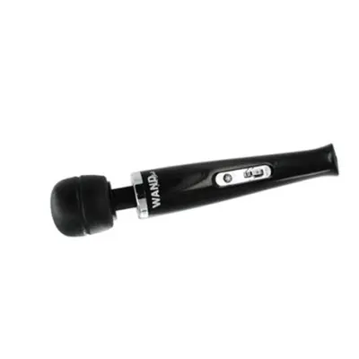 8 Speed 8 Mode Wand Rechargeable - Black