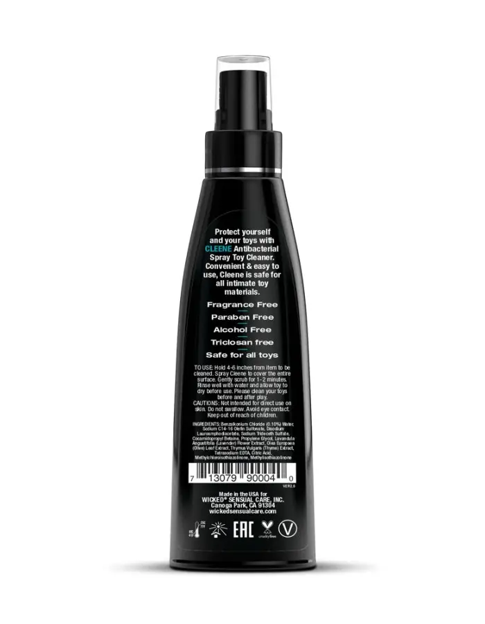Cleene Anti-Bacterial Toy Cleaner 4 Fl. Oz.