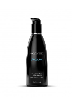 Aqua Water-Based Lubricant - 2 Fl. Oz.