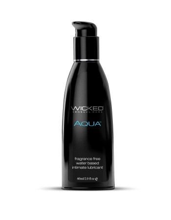 Aqua Water-Based Lubricant - 2 Fl. Oz.