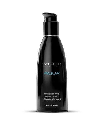 Aqua Water-Based Lubricant - 2 Fl. Oz.