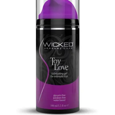 Toy Love Gel for Intimate Toys - 3.3. Fl. Oz.