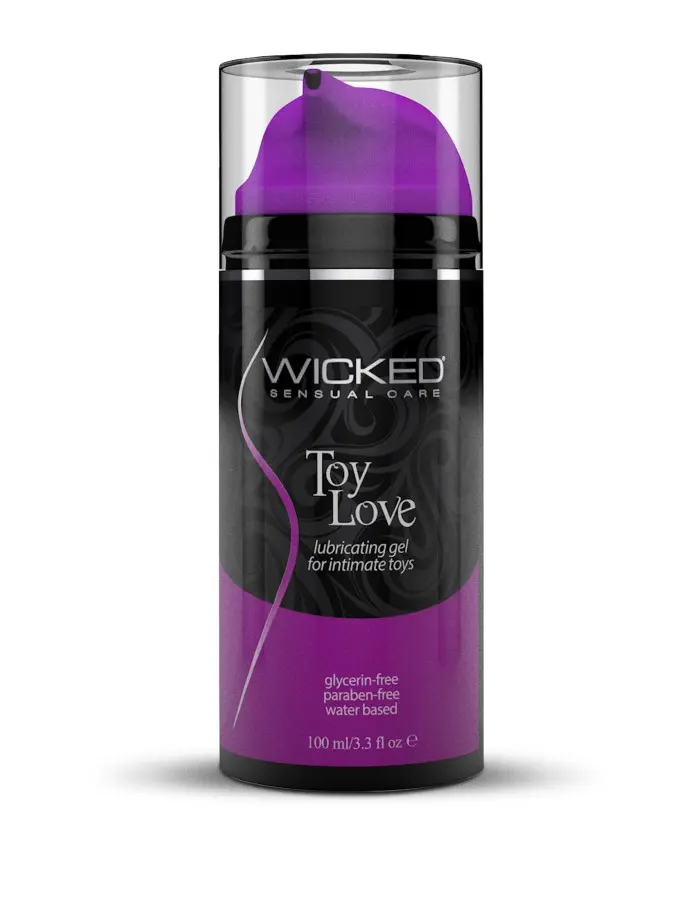 Toy Love Gel for Intimate Toys - 3.3. Fl. Oz.
