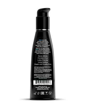 Aqua Water-Based Lubricant - 4 Fl. Oz.