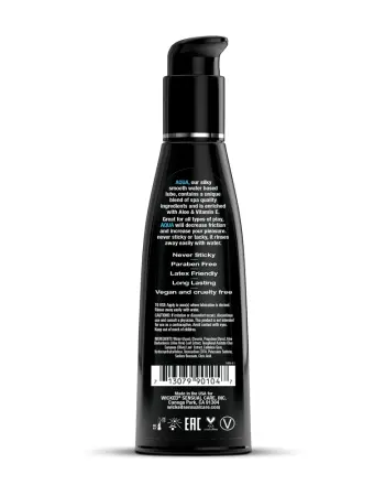Aqua Water-Based Lubricant - 4 Fl. Oz.