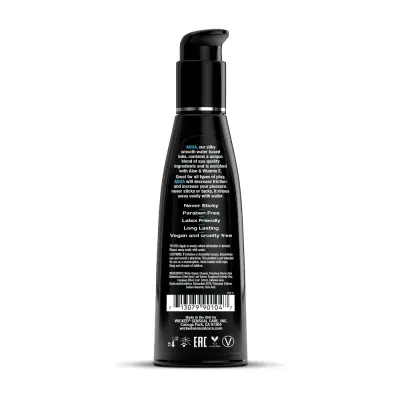 Aqua Water-Based Lubricant - 4 Fl. Oz.