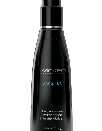 Aqua Water-Based Lubricant - 4 Fl. Oz.