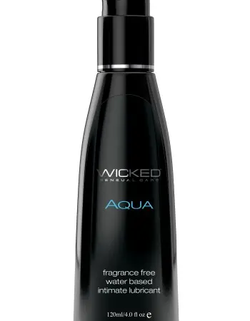 Aqua Water-Based Lubricant - 4 Fl. Oz.