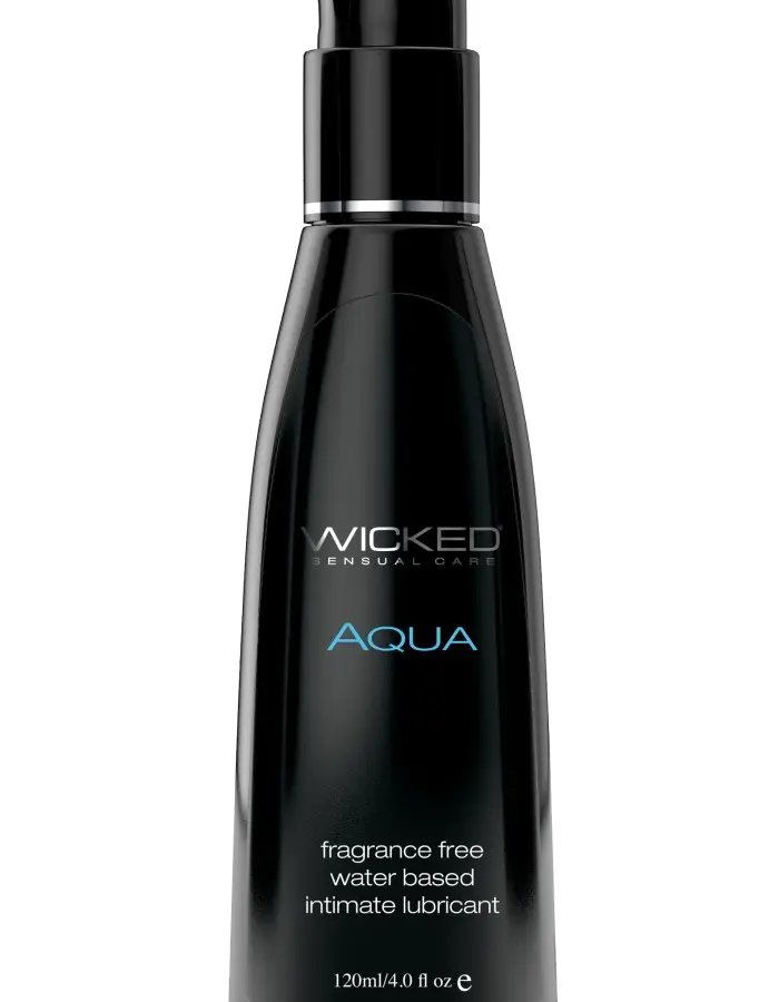 Aqua Water-Based Lubricant - 4 Fl. Oz.
